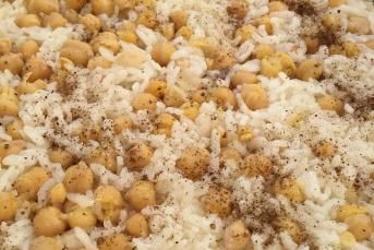 Nohutlu Pirinç Pilavı