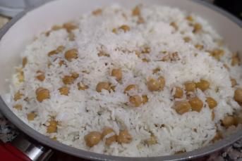 Nohutlu Pirinç Pilavı Tarifi