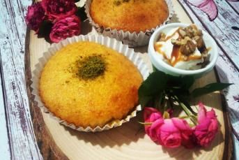 Porsiyonluk Limonlu Revani