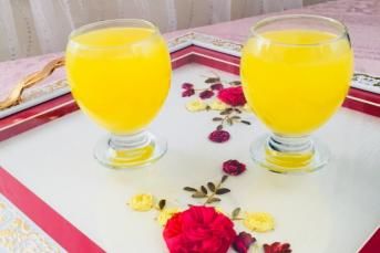 2 Portakal 1 Limondan 3 Litre Limonata