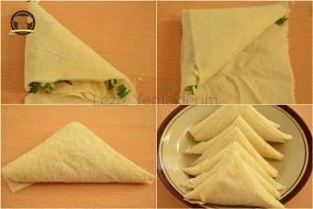 Çemenli Muska Böreği