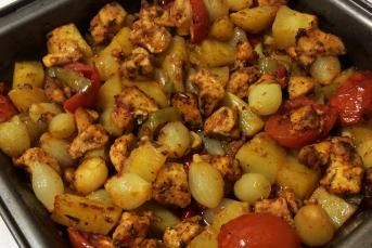 Arpacık Soğanlı Tavuk Yahni