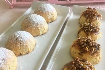 Atom Kurabiye (Aynı Malzemeden İki Çeşit)