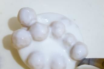 Yoğurtlu Bulgur Köftesi