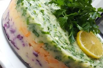 Fresh Patates Salatası Pastası (Pişirilerek)