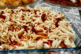 Tavuklu Yoğurtlu Patates Salatası