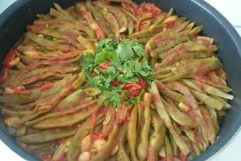 Zeytinyağlı Taze Fasulye (Püf Noktaları İle)