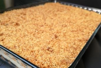 Muhallebili Kadayıf (Çıtır Çıtır)