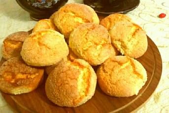 Portakallı Tereyağlı Anne Kurabiyesi