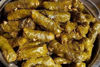 Bulgurdan Yaprak Sarması (Taze Yaprak)