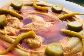 Humus (Hatay Usulü)