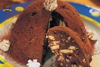 Çikolatalı Bombe Pasta