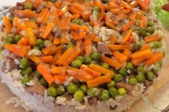 Özbek Pilavı Yapımı