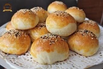 Mayalı Poğaça Peynirli