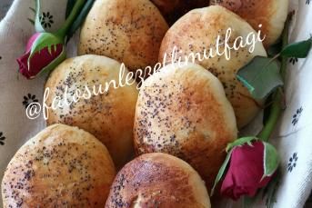 Peynirli Puf Poğaça Tarifi