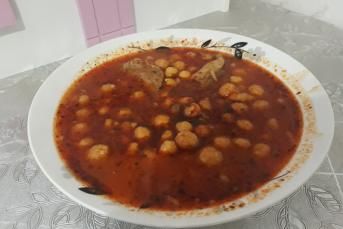 Ekşili Köfte Yapılışı