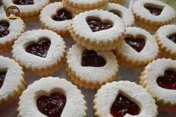 Marmelatlı Bisküvi