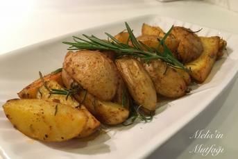 Biberiyeli Fırın Patates