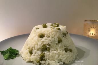 Bezelyeli Pilav Tarifi