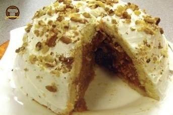 Balkabağı Pastası