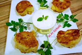 Karnabahar Kızartması (Sütlü Maden Sulu)