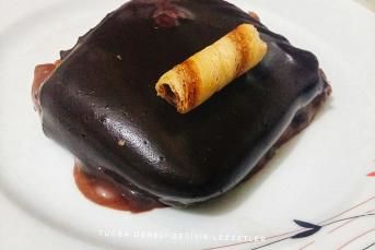 Ganajlı Bisküvili Pasta