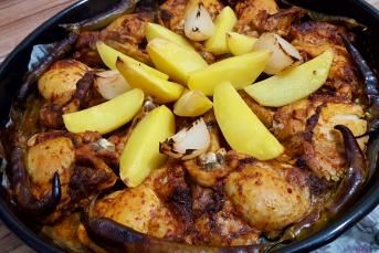 Fırında Soslu Tavuk Pirzola  (Tadı Şahane)