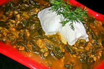 Leziz Ispanak Yemeği