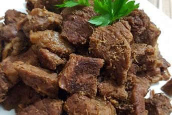 Mis Gibi Et  Kavurma