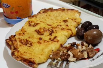 Yumurta Peynir Sevmeyen Çocuklar İçin Krep (1 Yaş Üzeri)