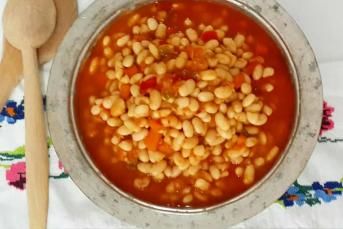 Etsiz Bol Sebzeli Kuru Fasülye (Püf Noktasıyla)