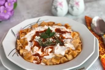 Kayseri Mantısı Tarifi