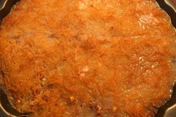 Sütlü Kadayıf Tatlısı