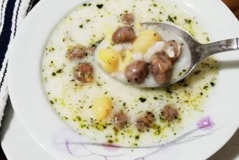 Lebeniye Çorbası Yapımı