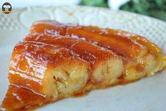 Karamelli Muz Tatlısı