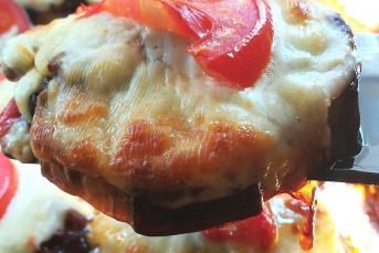 Beşamel Soslu Patlıcan Kebabı