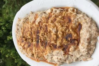 Çerkez Tavuğu Yapılışı