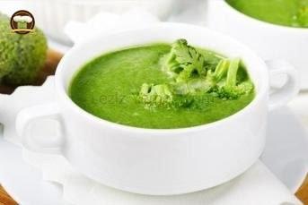 Brokoli Çorbası Yapımı