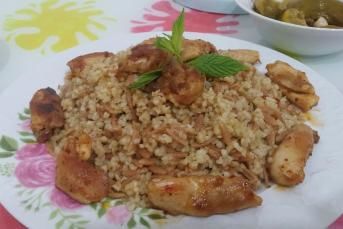 Şehriyeli Bulgur Pilavı Yapımı