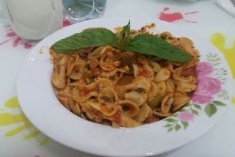 Sebzeli Makarna Tarifi