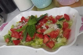 Karışık Salata Tarifi