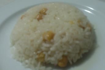 Nohutlu Pilav (Kavurma Usulü Tane Tane)