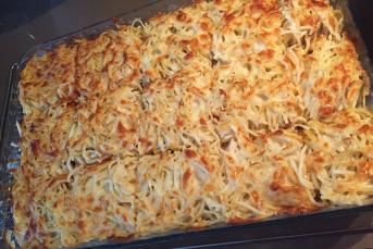 Fırında Kıymalı Makarna Tarifi