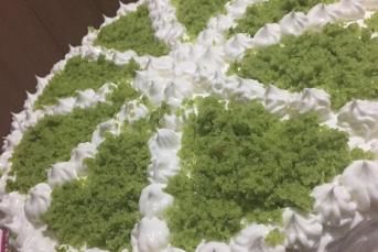 Ispanaklı Pasta Yapımı