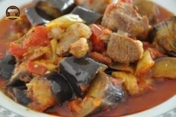 Etli Nohutlu Patlıcan