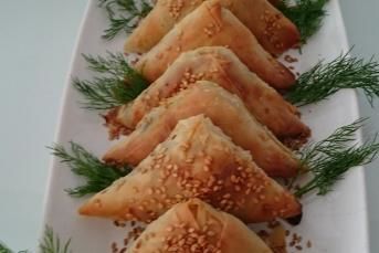 İftarlık Çıtır Börek (Pırasalı)