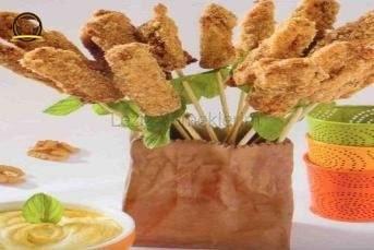 Çıtır Tavuk Ve Ballı Hardallı Sos