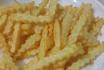 Çıtır Kıvrık Patates