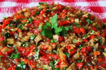 Közlenmiş Sebze Mezesi