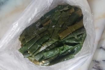 Buzluk İçin Kiraz Yaprağı (Malatya Yöresi)